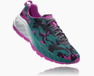 Hoka One One Women's Ironman Clayton 2 Running Shoes Multicolor - AU TVIK